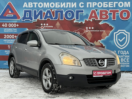 Nissan Qashqai SE+, 2008 года, пробег 258960 км
