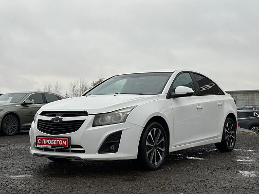 Chevrolet Cruze LT, 2014 года, пробег 191768 км