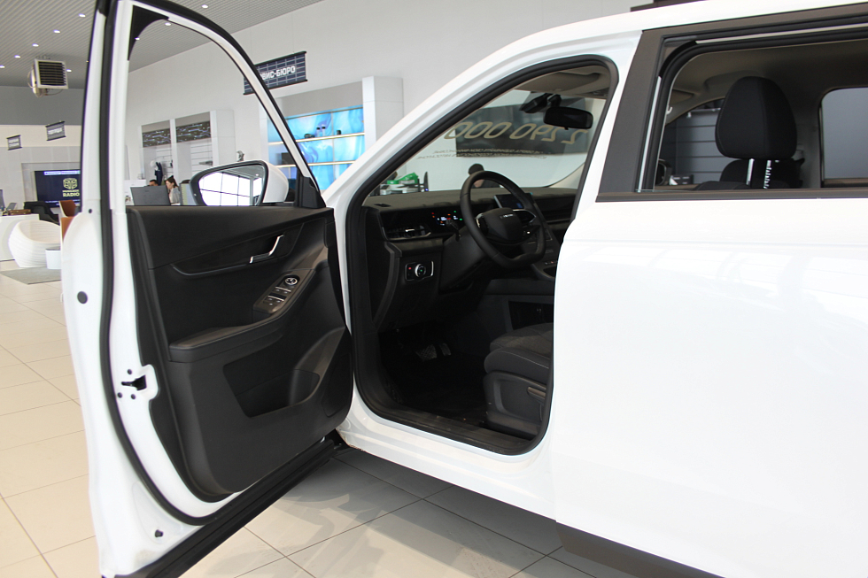 Jaecoo J6 Актив, белый