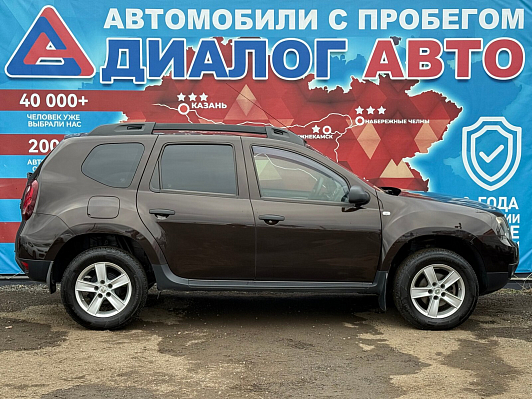 Renault Duster Expression, 2017 года, пробег 95000 км