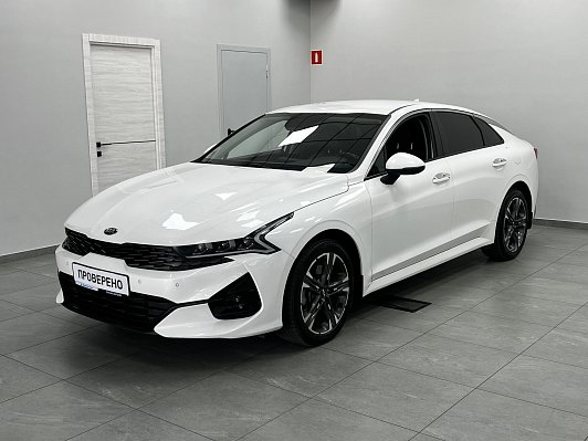 Kia K5 Luxe, 2020 года, пробег 97339 км