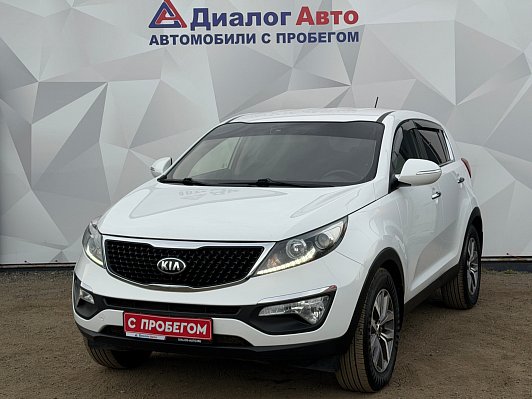 Kia Sportage Classic +обогрев, 2015 года, пробег 165800 км