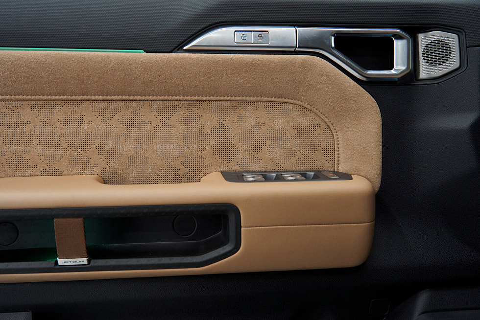 JETOUR T2 Voyage, черный