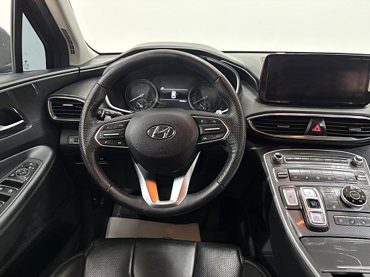 Hyundai Santa Fe, 2020 года, пробег 99200 км
