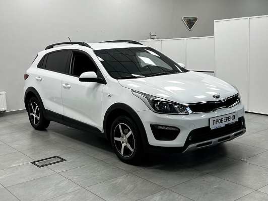 Kia Rio Luxe, 2019 года, пробег 143600 км