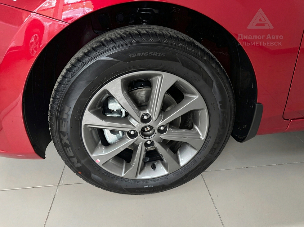 Solaris KRS Стиль, красный