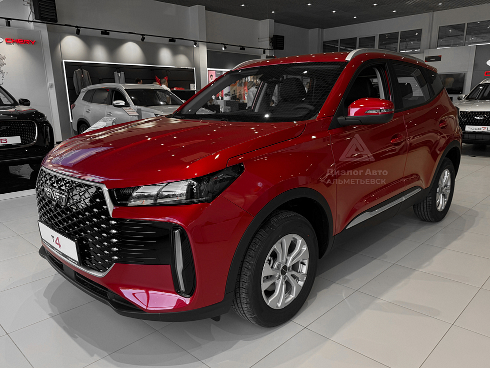 TENET T4 CVT Line, красный