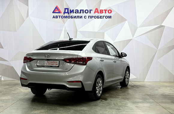 Hyundai Solaris Comfort, 2017 года, пробег 125140 км