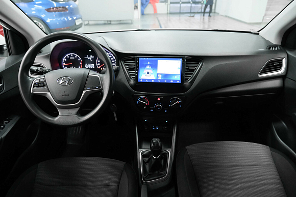 Hyundai Solaris Active Plus, 2018 года, пробег 118000 км