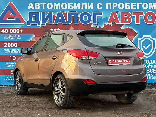 Hyundai ix35 Start, 2014 года, пробег 203000 км