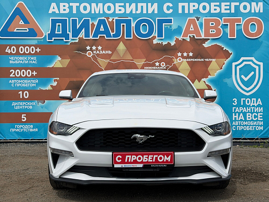 Ford Mustang, 2022 года, пробег 43178 км