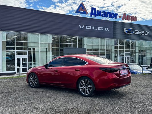 Mazda 6, 2018 года, пробег 165443 км