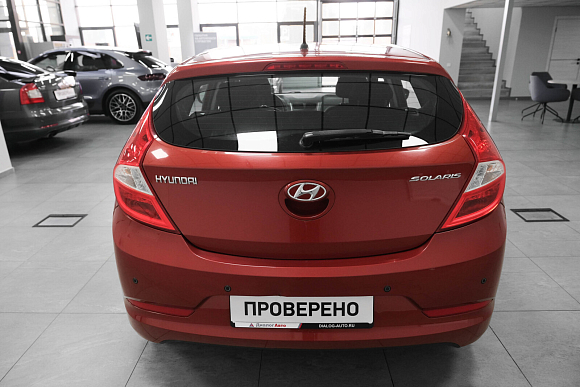 Hyundai Solaris Comfort, 2015 года, пробег 147367 км