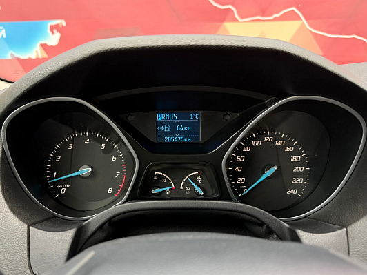 Ford Focus Titanium, 2012 года, пробег 286000 км