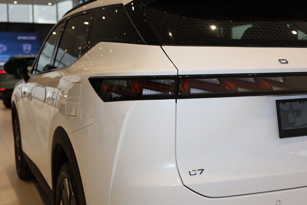 Omoda C7 Drive, белый