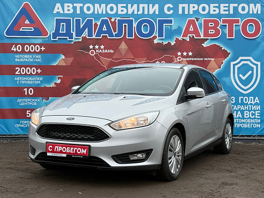 Ford Focus SYNC Edition, 2017 года, пробег 246000 км