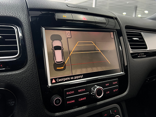 Volkswagen Touareg, 2014 года, пробег 240089 км