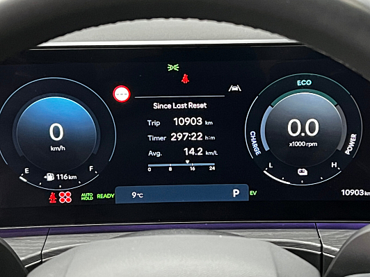 Hyundai Santa Fe, 2024 года, пробег 10800 км