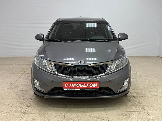 Kia Rio Luxe, 2014 года, пробег 126714 км