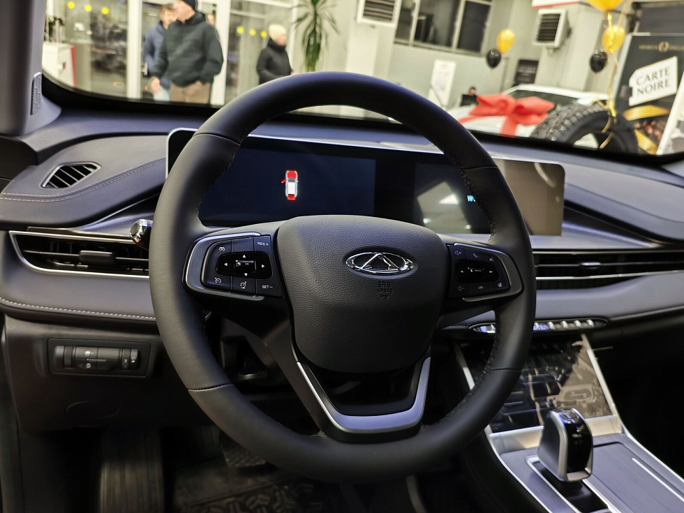 Chery Tiggo 4 Ultra, серый