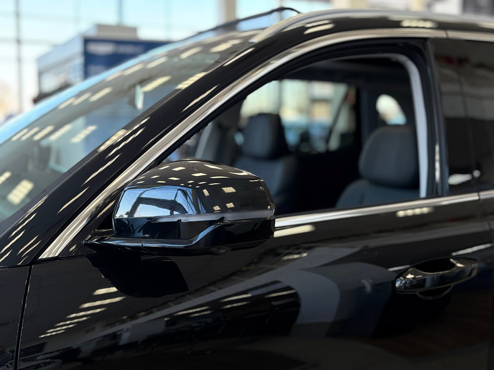 Geely EX5 Гибрид Макс EM-i, черный