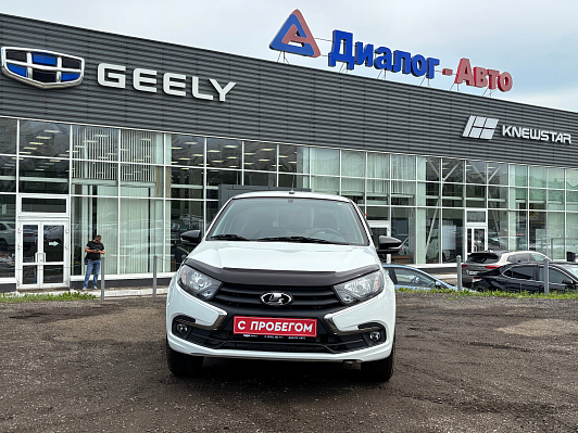 Lada (ВАЗ) Granta #Club, 2021 года, пробег 74456 км