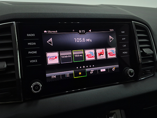 Skoda Karoq Hockey Edition, 2021 года, пробег 72970 км