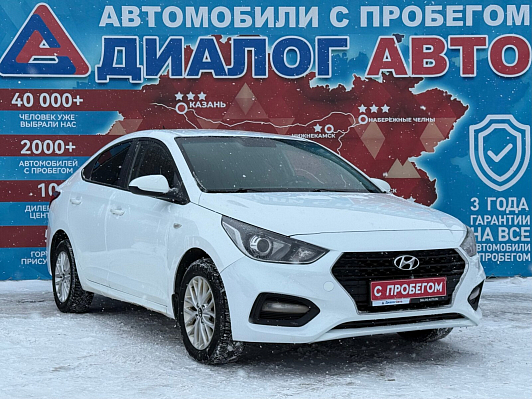 Hyundai Solaris Comfort, 2019 года, пробег 96000 км