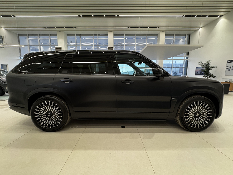 Zeekr 9X Ultra (5 seats), черный