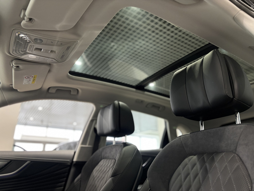 Hongqi HS3 Комфорт (Comfort), голубой