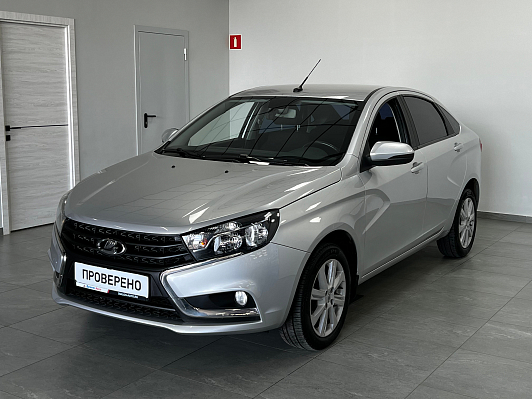 Lada (ВАЗ) Vesta Comfort Winter, 2020 года, пробег 103000 км