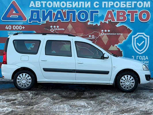 Lada (ВАЗ) Largus Luxe Prestige Glonass (5 мест) (2018-2019), 2019 года, пробег 92144 км