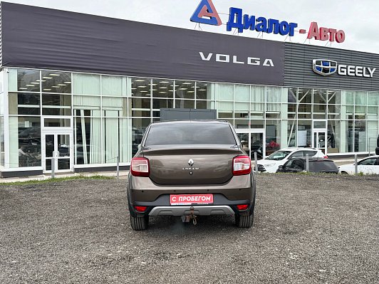 Renault Logan Drive, 2021 года, пробег 116797 км
