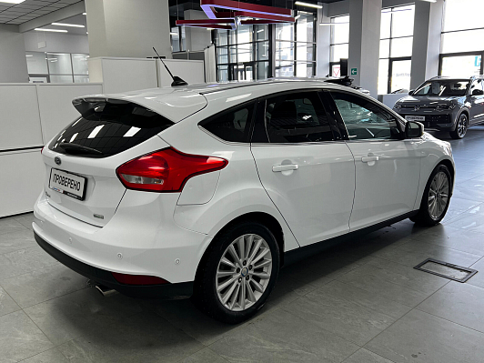 Ford Focus Titanium, 2017 года, пробег 142932 км