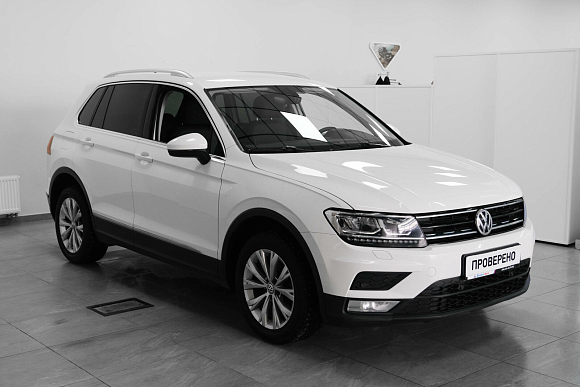 Volkswagen Tiguan GO!, 2017 года, пробег 184111 км