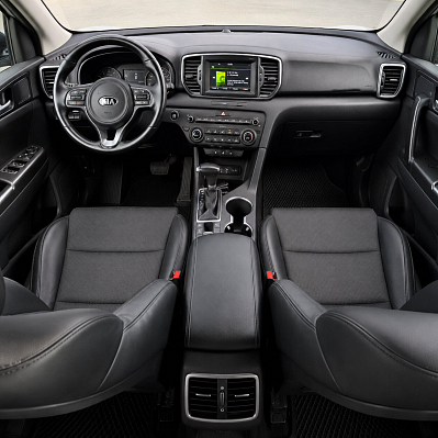 Kia Sportage Premium, 2016 года, пробег 183126 км