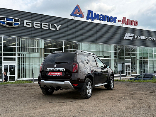 Renault Duster Privilege, 2017 года, пробег 185336 км