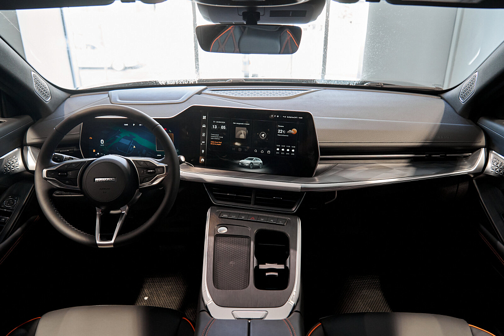 Haval F7 Техно, черный
