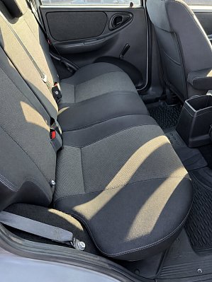 Chevrolet Niva GLC, 2017 года, пробег 152531 км
