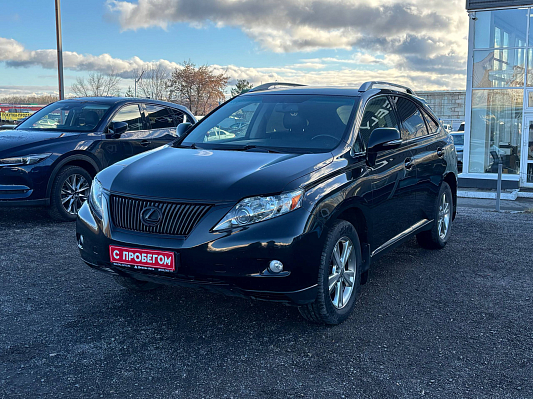 Lexus RX Comfort, 2011 года, пробег 264492 км