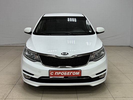 Kia Rio Luxe, 2017 года, пробег 134630 км