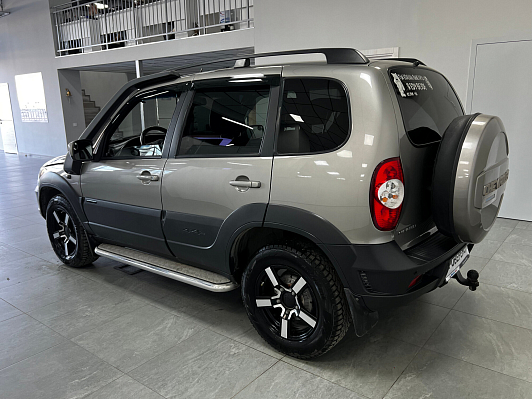 Chevrolet Niva LEM, 2017 года, пробег 64385 км