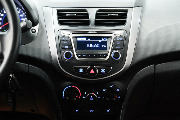 Hyundai Solaris Comfort, 2015 года, пробег 152116 км