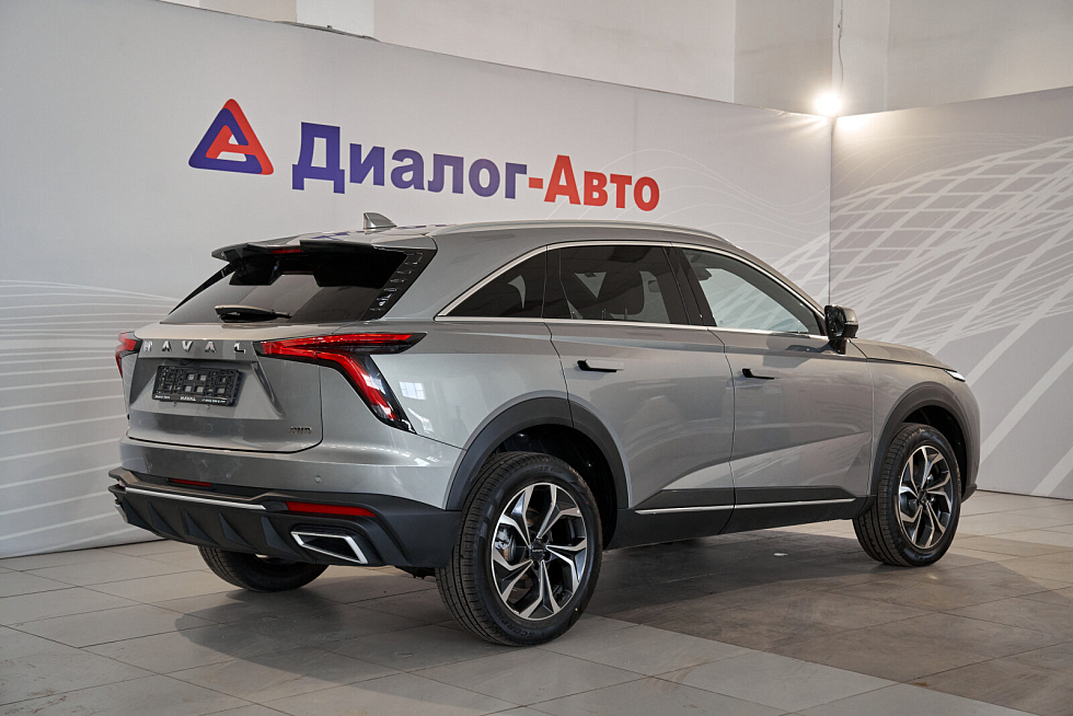 Haval F7 Техно, серый