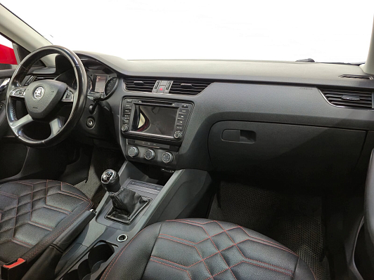 Skoda Octavia Hockey Edition, 2015 года, пробег 161489 км