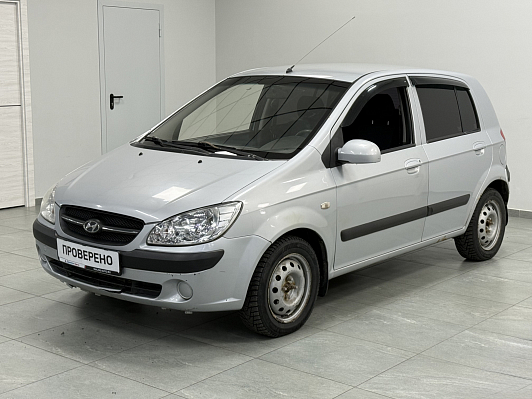 Hyundai Getz, 2008 года, пробег 187000 км