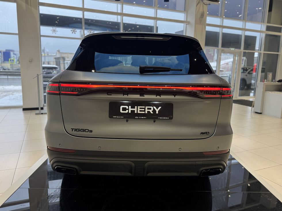 Chery Tiggo 9 Ultra, серебряный