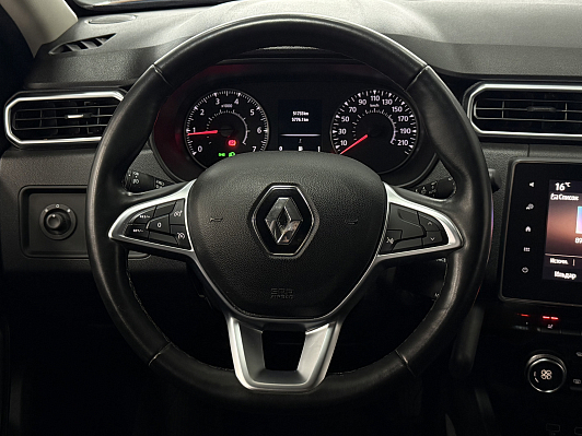 Renault Duster Style, 2021 года, пробег 52000 км