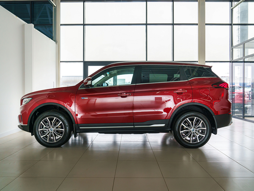 Belgee X70 Стиль, красный