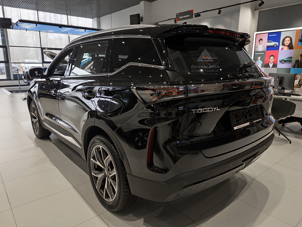 Chery Tiggo 7L Active, черный